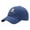 Blue, variant on Letter R Embroidered Baseball Cap Women Men Wide Brim Curved Visor Sun Protection Adjustable Dad Hat for Unisex