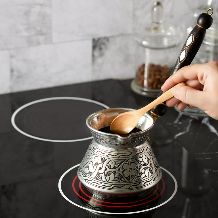 Turkish Greek Arabic Coffee Pot Stainless Steel Stovetop - Temu
