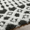 thumbnail image 6 of Livabliss Area Rugs for Living Room, 5x7 Urban Shag Global Black Rug, Bedroom Dining Room Home Decor Stain Resistant Carpet (5'3" x 7'3"), 6 of 8