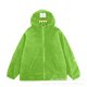 thumbnail image 2 of Hatonic Future Strawberry Bear Hooded Sweater Warm Zipper Cardigan Sanrio Jacket Flannel Clown Fish, 2 of 5