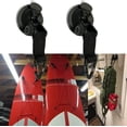 thumbnail image 4 of 4 pcs Heavy Duty Suction Cups with Hooks Upgraded Car Camping Tie Down Suction Cup Camping Tarp Accessory with Viscous Silicone Strong Power for Car Awning Boat Camping Trap, 4 of 5