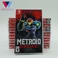 thumbnail image 2 of Nintendo Switch Metroid Dread Edición Estándar Alegría Market Cartucho Tarjeta Física, 2 of 4