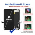 thumbnail image 2 of Kit de reemplazo de pantalla LCD Genverdix para iPhone 13 de 6,1", 2 of 8