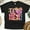 Black, variant on Teacher Off Duty Summer T-Shirt – Cute Vacation Graphic Tee for Teachers, White, Size M