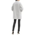 thumbnail image 2 of Theory womens  Caban Patch Coat, m, Gray, 2 of 3