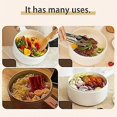 thumbnail image 3 of 2l -funct Electric Er, Electric Frying Pan, Non-stick Pan, Fry, Stew, Cook, Suitable Fo, 3 of 5