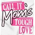 thumbnail image 2 of Call It Mom's Tough Love Funny Parent Women Plus Size Graphic Pullover Hoodie Brisco Brands 2X, 2 of 4