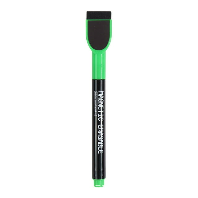 VINOIC Marqueurs pour Tableau Blanc avec Effaceur, 12 Marqueurs Colorés Effaçables à Sec pour Bureau et Maison, Pointe Fine pour Écrire sur des Tableaux de Calendrier et des Planificateurs, Encre Faible Odeur et Non Toxique, Capacité de 5 ml