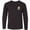 AB-Black, variant on Pocket Goldendoodle Long Sleeve Youth T-Shirt