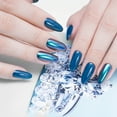 thumbnail image 3 of Graflsoa Metallic Mirror Nail Powder - Titanium Chrome Effect in Light Green (MJ11) for Stunning Nail Art Designs, 3 of 4