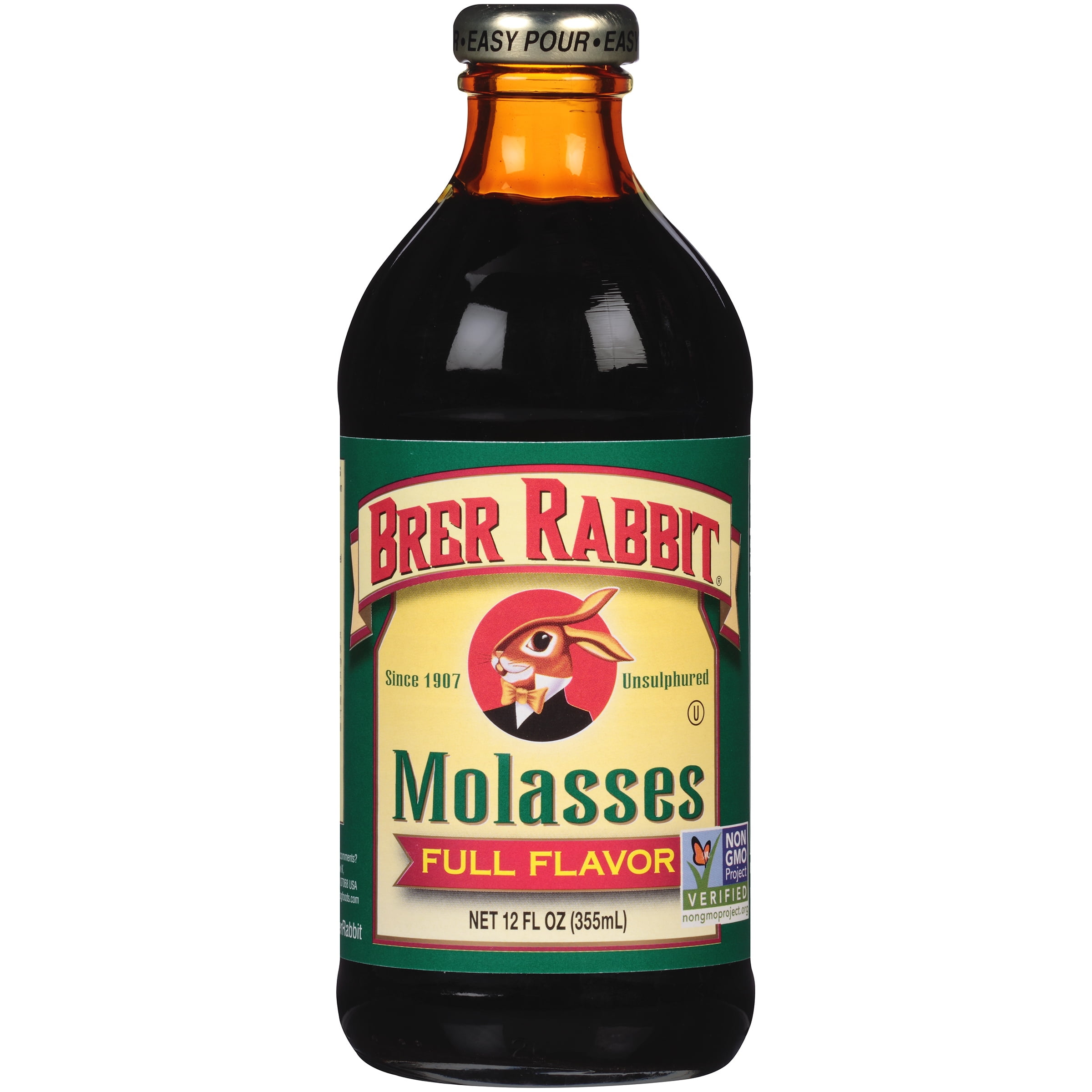 Brer Rabbit® Full Flavor Molasses 12 fl. oz. Bottle