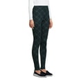 thumbnail image 2 of Lands' End Women's High Rise Serious Sweats Fleece Lined Pocket Leggings, 2 of 3
