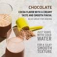 thumbnail image 3 of Ascent 100% Whey Protein Powder - Post Workout Whey Protein Isolate, Zero Artificial Flavors & Sweeteners, Soy & Gluten Free, 5.5g BCAA, 2.6g Leucine, Essential Amino Acids, Chocolate 4 lb, 3 of 10