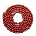 thumbnail image 2 of ZAXARRA Guirlande de Perles en Bois de Noël Décorations Accrocheuses, 2 of 8