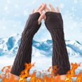 thumbnail image 2 of Ketyyh-chn99 Winter Gloves for Women Warm Glove Windproof Texting Thermal Gloves Dark Gray, 2 of 5