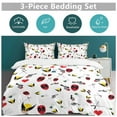 thumbnail image 3 of Wolverine Deadpool 3 Piece Bedding Set Cartoon Comforter Set Cute Duvet Cover Sets Super Soft Aldult Bedding Set Kids Bedroom Gifts,1 Duvet Cover with 2 Pillowcases 86"x70", 3 of 8