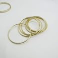 thumbnail image 4 of 12 Pcs 3 Inch Gold Metal Rings Hoops Macrame Ring for Dream Catchers and Crafts, 4 of 4
