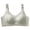Green, variant on Women's Wireless Push-Up Bra Breathable Adjustable Lifting Underwear for Small Bust Seamless Soft Support Shaping Lingerie Beige L
