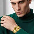 thumbnail image 4 of Reloj de Pulsera Para Hombre, Original A Estrenar Correa Metalica Hombre, Moderno, Casual, Deportivo Reloj de Pulsera,Reloj Digital Multifuncional para Hombres, Deportes, Correr A,metal, 4 of 6