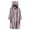 Purple, variant on Fesfesfes Women Flannel Shirt Fashion Solid Color Hooded Long Sleeves Pockets Top Blouse Sweatershirt Under $10