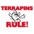 thumbnail image 3 of CafePress - Terrapins Rule! Baseball Jersey - Cotton Baseball Jersey, 3/4 Raglan Sleeve Shirt, 3 of 4