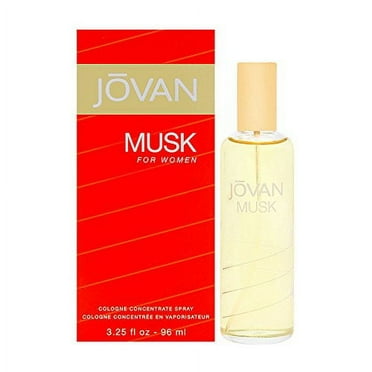 Jovan Musk by JOVAN for Women 3.25 oz Cologne Concentrate Spray