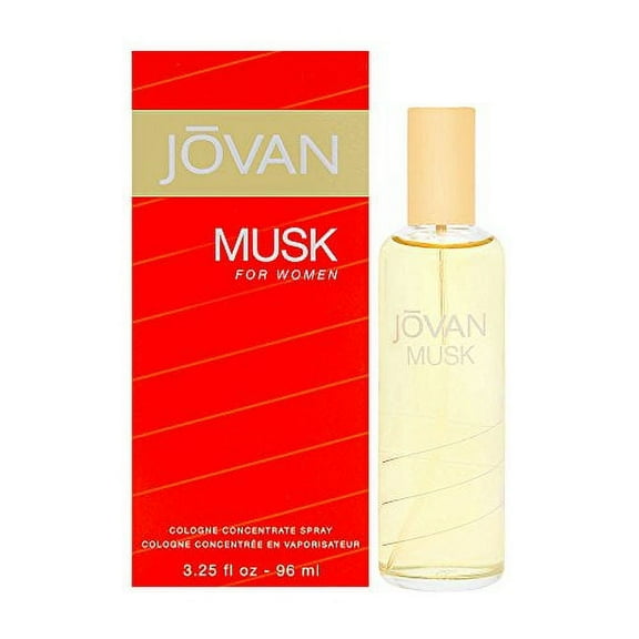 Jovan Musk by JOVAN for Women 3.25 oz Cologne Concentrate Spray