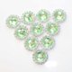 thumbnail image 4 of 10 Piezas de de Imitación Acrílicos Decorativos de 18 Mm Botones de de Espalda Plana DIY Adorno Artesanal para Diademas perfecl Botones de acrílico, 4 of 8