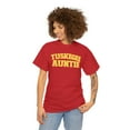 thumbnail image 3 of Tuskegee University Auntie Family Unisex Heavy Cotton Tee - 107 HBCU, 3 of 8