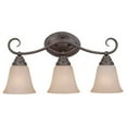 thumbnail image 2 of Craftmade Cordova 25003 3 Light Bathroom Vanity Light, 2 of 2