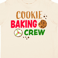 thumbnail image 4 of Inktastic Christmas Cookie Baking Crew Boys or Girls Toddler T-Shirt, 4 of 5