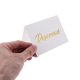 thumbnail image 5 of unbranded 50Ud Carteles Reservados Para Mesas De Y Restaurante Doble Cara, 5 of 6