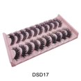 thumbnail image 1 of Pestañas Postizas DingSen DD Curl 10-23mm 3D Reutilizables Extensiones De Gao Jiahui  unisex, 1 of 2