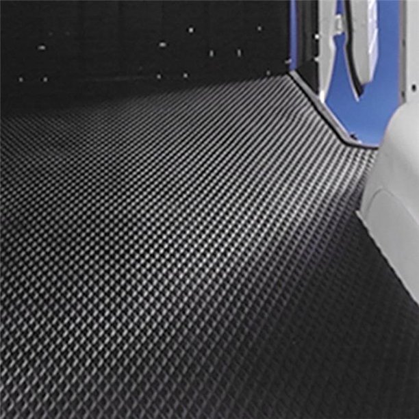 Rubber Cargo Floor Mat for 130 in WB Transit