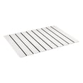 thumbnail image 1 of Alfombrilla de baño de piedra, plegable, compacta, resistente, fácil de limpiar, accesorio para ducha, ideal para familias, encimeras, cocinas, baños Blanco, 1 of 8