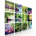 thumbnail image 1 of Set de 12 Cuadros Decorativos en Tela Ideas Creativas Cuadro sublimado en tela 25 cm x 25 cm, 1 of 2