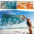 thumbnail image 1 of Toalla de verano con patrón, Toalla de fibra fina, Superficie absorbente, Ligera, Diseño estampado, Para playa y piscina, Impermeable, Para familiares, Toalla de baño, Nailon resistente, Toalla, 1 of 9