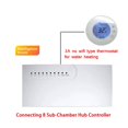 thumbnail image 1 of 3A Water Floor Heating System Smart WIFI Thermostat Central Heating Wiring Centres Hub Controller Actuators For Gas Boiler ,Easy to Install, 1 of 5