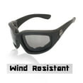 thumbnail image 6 of Chopper Wind Resistant Sunglasses Extreme Sports Motorcycle Riding Glasses Black, 6 of 8