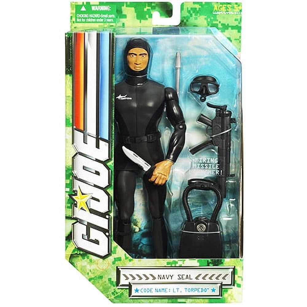 G.I.Joe 25th exclusive LT. TORPEDO (v2) 100% Complete Sea Command