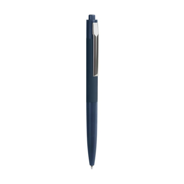 Bolígrafo híbrido metálico-plástico-DUBBO azul 1 x 13.6