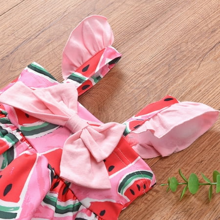 

Aayomet Baby Bodysuit Girl Baby Rompers Baby Girls Long-Sleeve Coveralls Multipacks Pink 3-6 Months