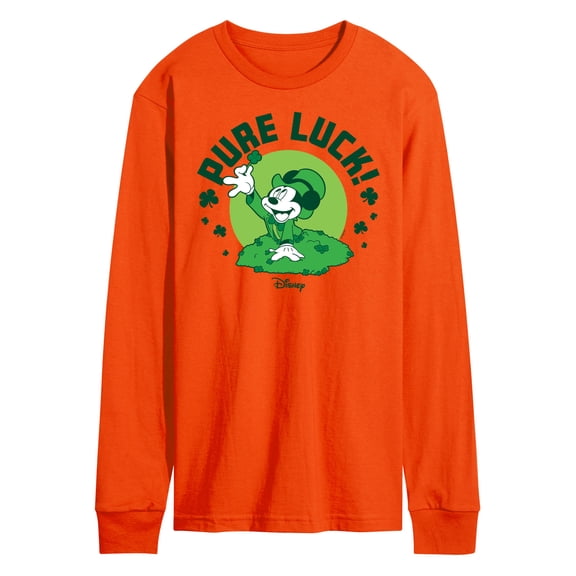 Disney - Pure Luck - Men's Long Sleeve T-Shirt