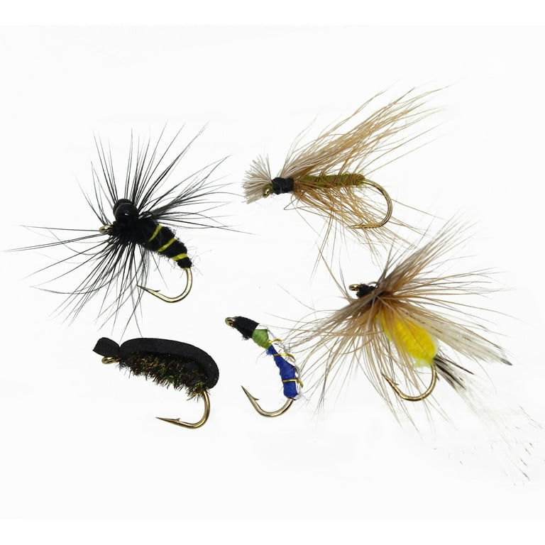 MUUNN 100PCS Fly Fishing Hooks,Dry Nymph Shirmp Wet Caddis,Wide Gape J –  MUUNN FISHING TACKLE