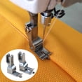 thumbnail image 2 of 5pcs NR-31S NL-31S Right / Left Stitch In Ditch Guide Presser Foot For Industrial Lockstitch Sewing Machine Accessories Pack Waist ,Secure Placement, 2 of 4