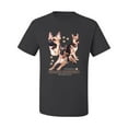 thumbnail image 2 of If It's Not a German Shepherd It's Just a Dog Gift | Mens Dog Lover Graphic T-Shirt, Charcoal, 2XL, 2 of 3