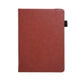 thumbnail image 5 of Case for Universal 7 Inch Android Tablet/Galaxy Tab A 7-Inch SM-T280 /Galaxy Tab 4 7" T230 /Onn 7 Inch, PU Leather Folio Multi-Angle Viewing Stand Card Slots Case with Elastic Band Case Cover, Brown, 5 of 5