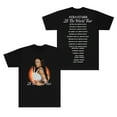 thumbnail image 2 of Ayra Starr 21 World Tour Merch T-shirts Summer Women Men Fashion Casual Crewneck Short Sleeve Tee, 2 of 3