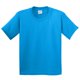 thumbnail image 1 of Gildan - Camiseta básica de manga corta Unisex con algodón grueso Niños Niñas - Verano/Calor (Zafiro), 1 of 2