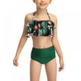 thumbnail image 5 of GYRATEDREAM Mother Daughter Swimwear Family Matching Girls Swimsuit Women Bikini Set, 5 of 11